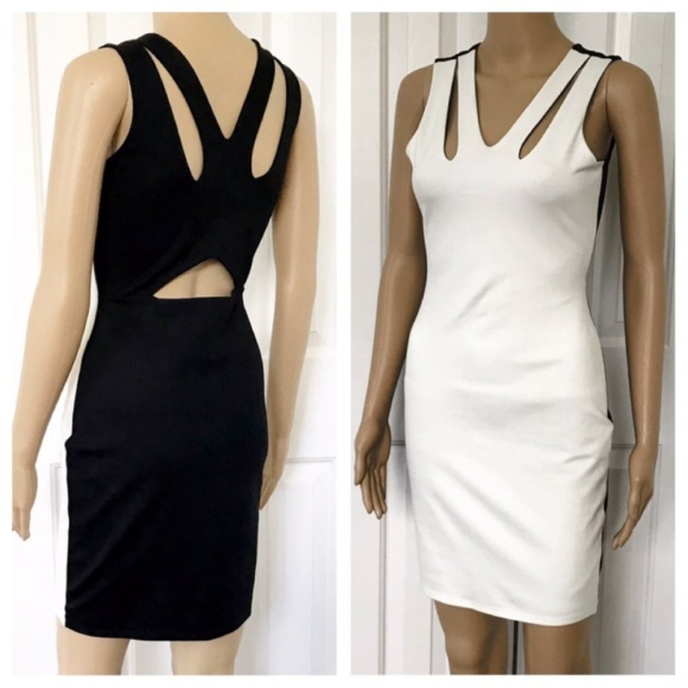 Mason Bodycon Style Sleeveless Mini Dress S